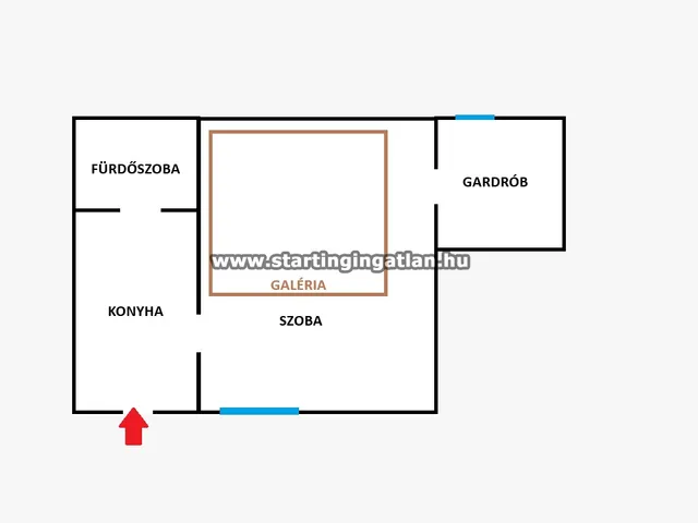 Eladó lakás Budapest VII. kerület, Jósika utca 27 nm