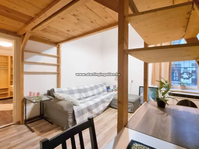 Eladó lakás Budapest VII. kerület, Jósika utca 27 nm