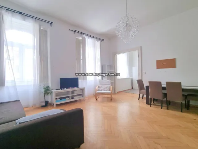 Kiadó lakás Budapest VII. kerület 50 nm