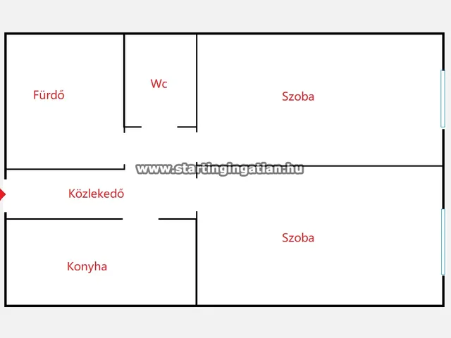 Kiadó lakás Budapest XIV. kerület, Istvánmező, Egressy út 48 nm