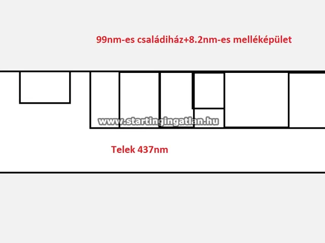 Eladó ház Budapest XV. kerület, Rákospalota, Bercsényi Miklós utca 107 nm