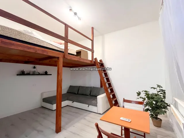 Eladó lakás Budapest XIII. kerület, Újlipótváros 20 nm