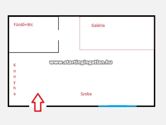 Eladó lakás Budapest XIII. kerület, Újlipótváros, Visegrádi utca 20 nm