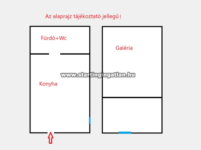 Eladó lakás Budapest VIII. kerület, Lujza utca 10 nm