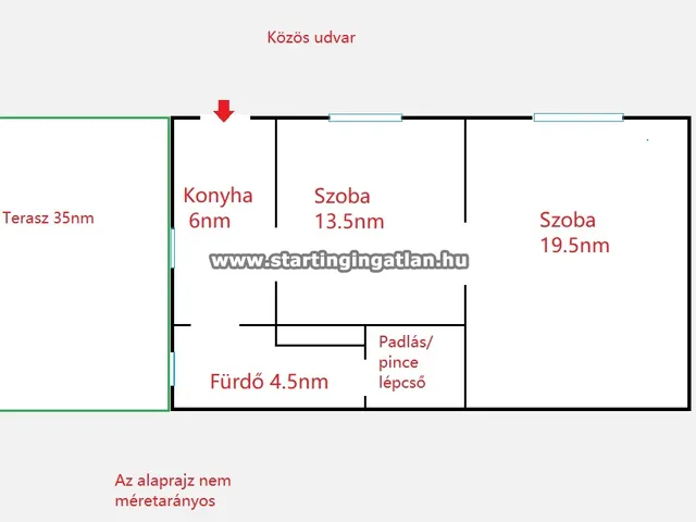 Eladó lakás Budapest XV. kerület, Rákospalota, Rákos út 40 nm