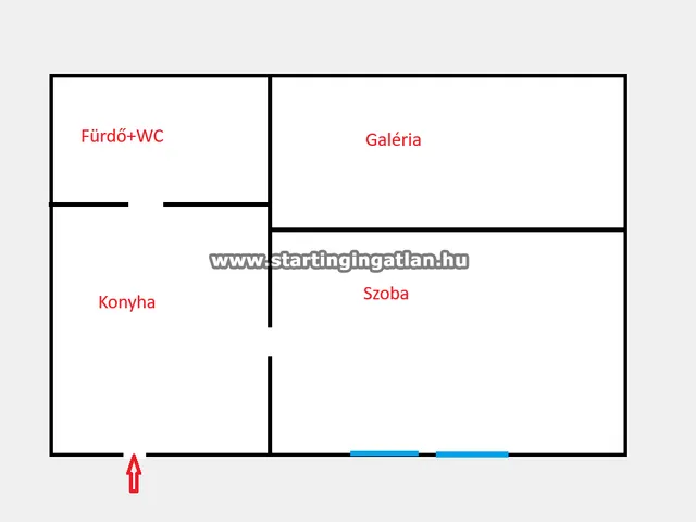 Eladó lakás Budapest VII. kerület, Garay utca 26 nm