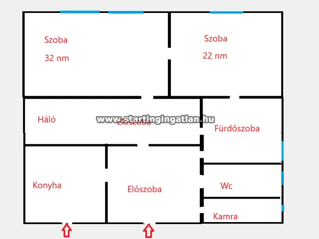 Eladó lakás Budapest VIII. kerület, Szentkirályi utca 79 nm
