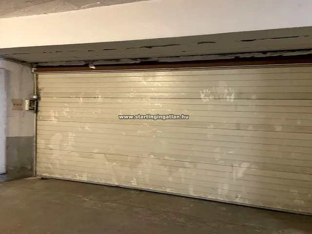 Eladó garázs Budapest III. kerület, Óbuda 18 nm