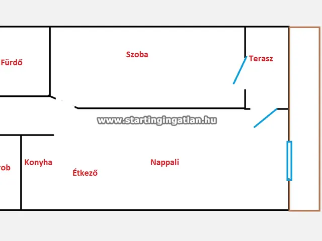 Eladó lakás Budapest XIV. kerület, Kiszugló, Róna utca 49 nm