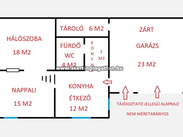 Eladó lakás Budapest III. kerület, Békásmegyer-Ófalu, Kőbánya utca 51 nm