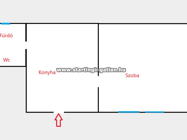 Eladó lakás Budapest VIII. kerület, József utca 36 nm