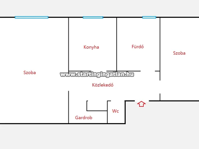 Eladó lakás Budapest XV. kerület, Rákospalota, Szilas park 52 nm