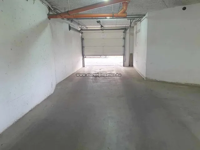 Kiadó garázs Budapest XIII. kerület, Angyalföld, Szent László út 11 nm