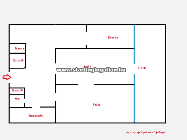 Eladó lakás Budapest IV. kerület, Újpest, Ugró Gyula sor 68 nm