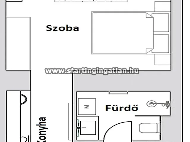 Kiadó lakás Budapest IX. kerület, Boráros tér 40 nm