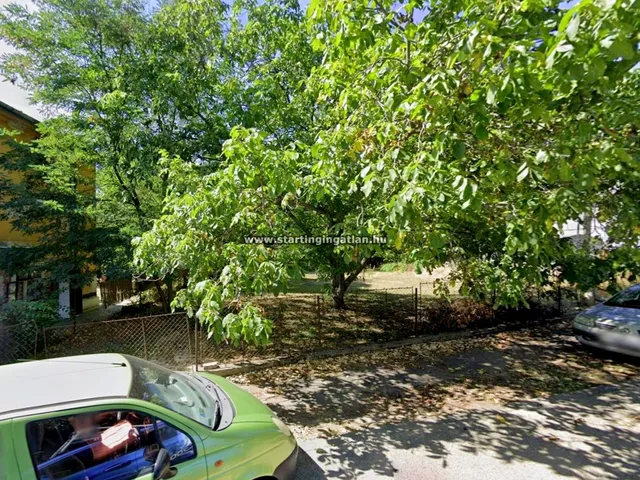 Eladó telek Budapest XV. kerület, Rákospalota, Sín utca 827 nm