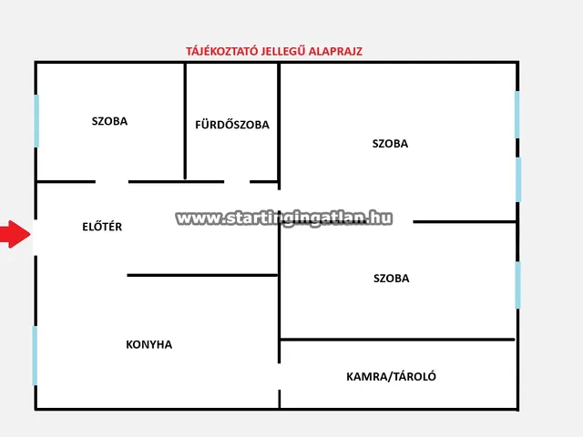 Eladó lakás Budapest VII. kerület, Rottenbiller utca 74 nm