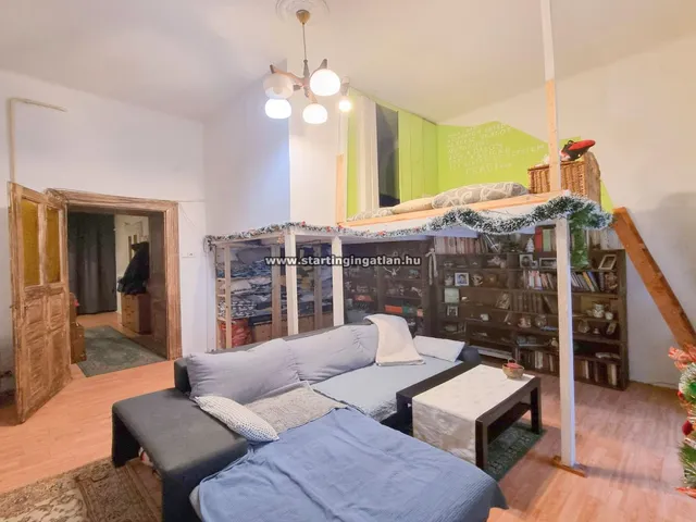 Eladó lakás Budapest VII. kerület, Rottenbiller utca 74 nm