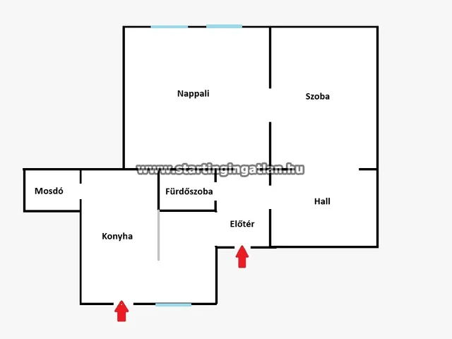 Eladó lakás Budapest VI. kerület, Nagymező utca 91 nm