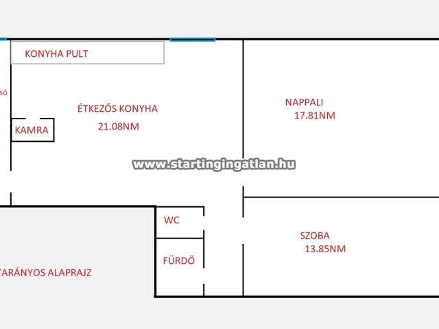 Eladó lakás Budapest XIV. kerület, Kiszugló, Lengyel utca 55 nm