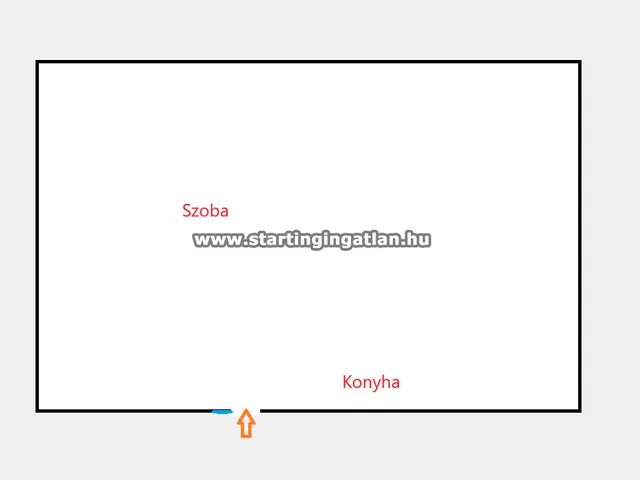 Eladó lakás Budapest VIII. kerület, Vas utca 20 nm