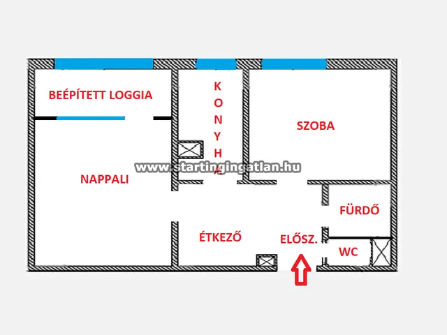 Eladó lakás Budapest III. kerület, Kaszásdűlő, Kaszásdűlő utca 50 nm