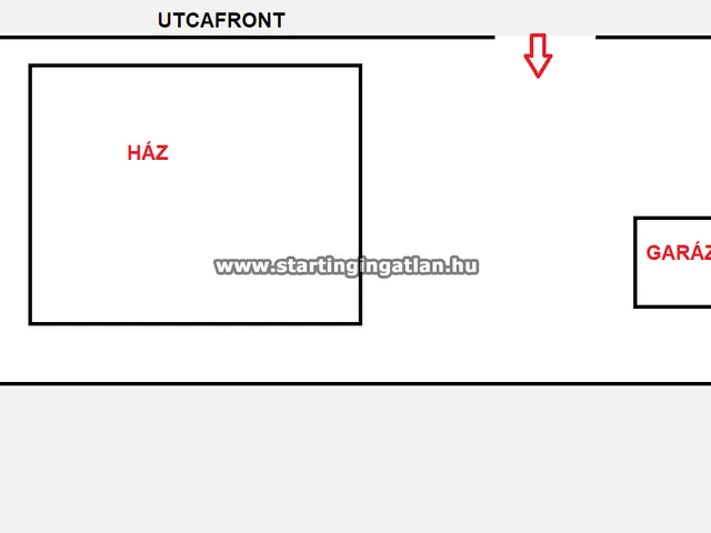 Eladó ház Budapest XVIII. kerület, Ganztelep, Mednyánszky utca 174 nm
