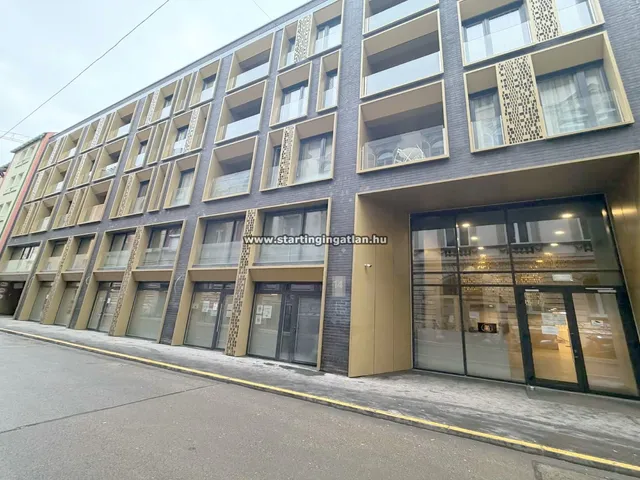 Eladó garázs Budapest VII. kerület 15 nm