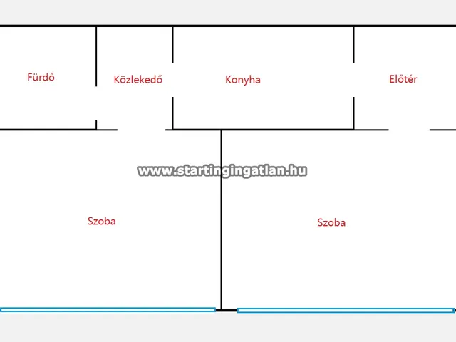 Eladó lakás Budapest XIV. kerület, Törökőr, Pillangó park 50 nm