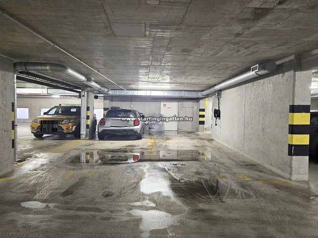 Eladó garázs Budapest IV. kerület, Újpest, Wolfner utca 25 nm