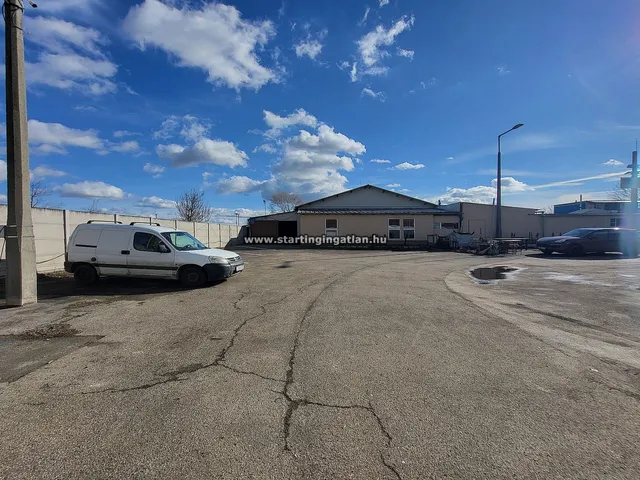 Kiadó kereskedelmi és ipari ingatlan Budapest XV. kerület, Rákospalota, Károlyi Sándor út 350 nm