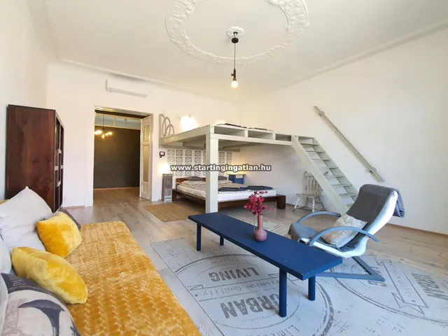 Kiadó lakás Budapest VII. kerület 65 nm