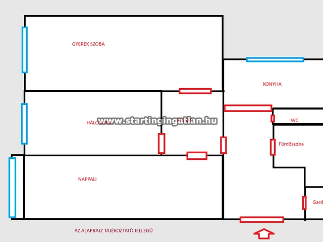 Eladó lakás Budapest X. kerület, Gyakorló köz 71 nm
