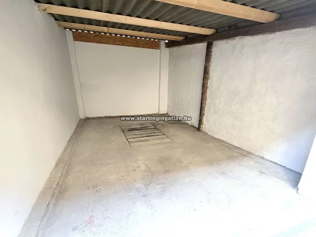 Eladó garázs Budapest IX. kerület 13 nm