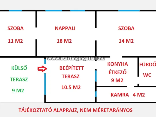 Eladó ház Dunakeszi 80 nm
