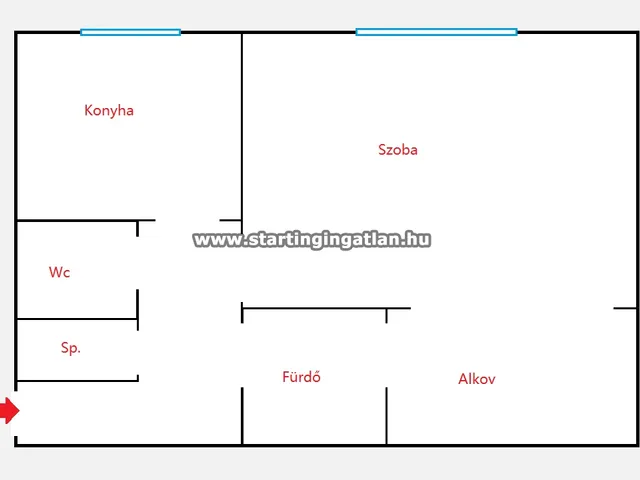 Eladó lakás Budapest XIV. kerület, Istvánmező, Szobránc utca 46 nm