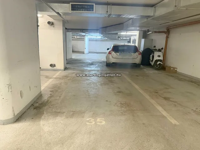 Eladó garázs Budapest VII. kerület, Rózsa utca 15 nm