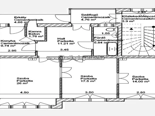 Eladó lakás Budapest XVIII. kerület, Bókaytelep, Üllői út 117 nm