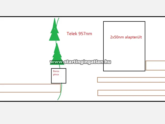 Eladó ház Leányfalu, Vadász 100 nm