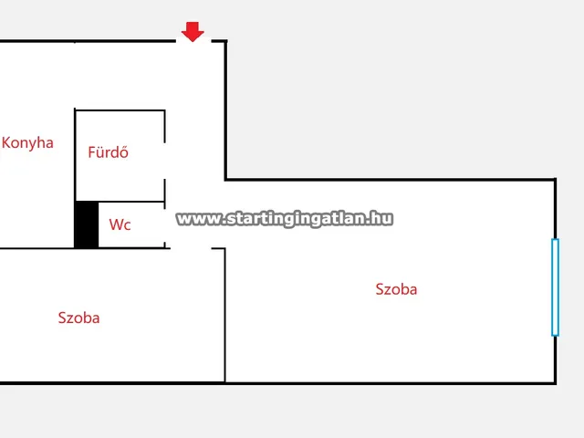 Eladó lakás Budapest XV. kerület, Páskomliget utca 47 nm