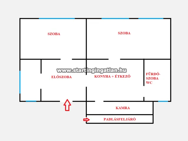 Eladó lakás Budapest IV. kerület, Megyer, Irányi Dániel utca 70 nm