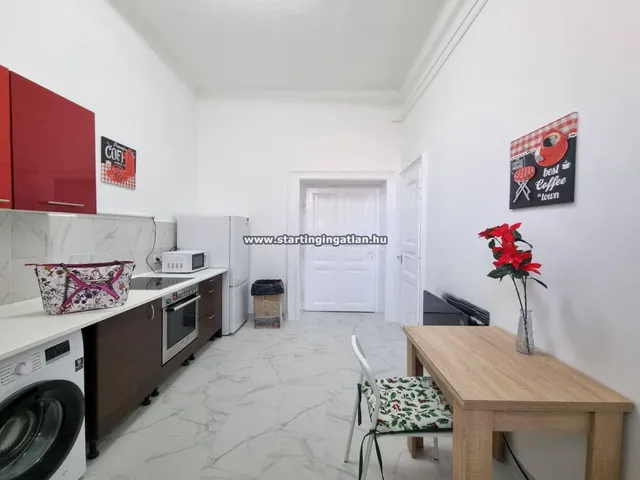 Kiadó lakás Budapest VIII. kerület 31 nm