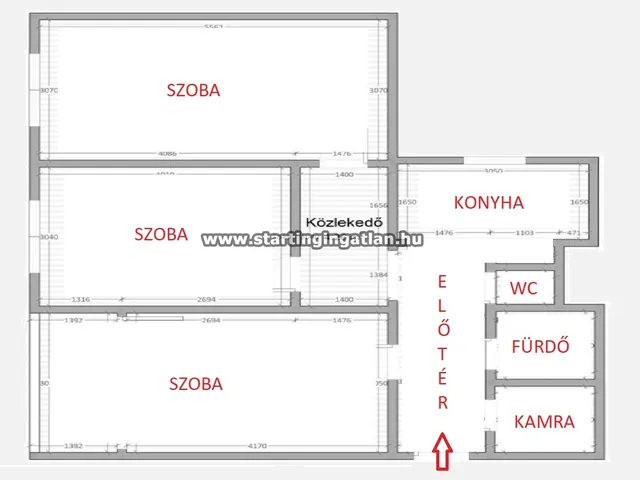 Eladó lakás Budapest III. kerület, Kerék utca 68 nm