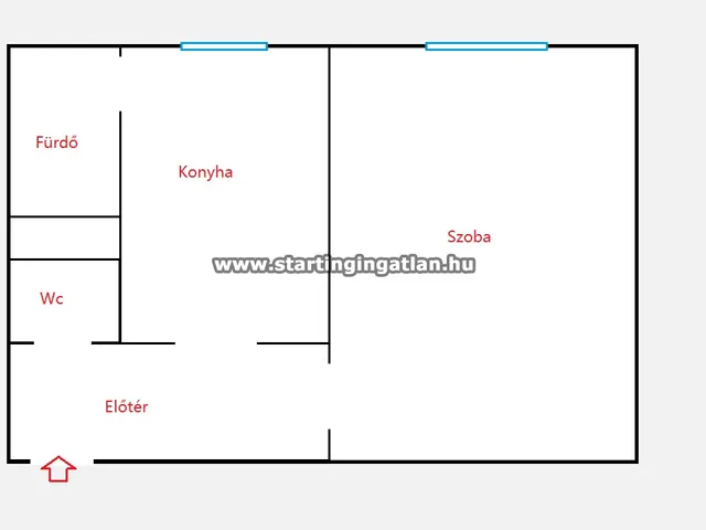 Eladó lakás Budapest XIV. kerület, Törökőr, Szervián utca 36 nm