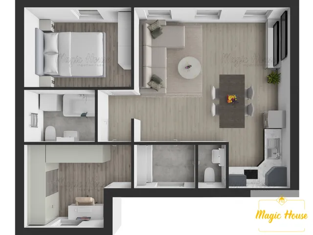 Eladó lakás Érd, Istvántelep 53 nm