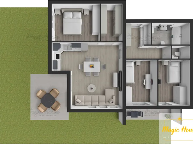 Eladó lakás Érd, Postás-telep 85 nm