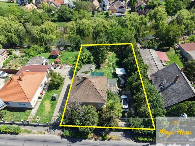 Eladó telek Siófok, Fokihegy 901 nm
