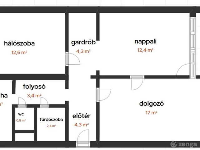 Eladó lakás Budapest XI. kerület, Kelenföld 65 nm