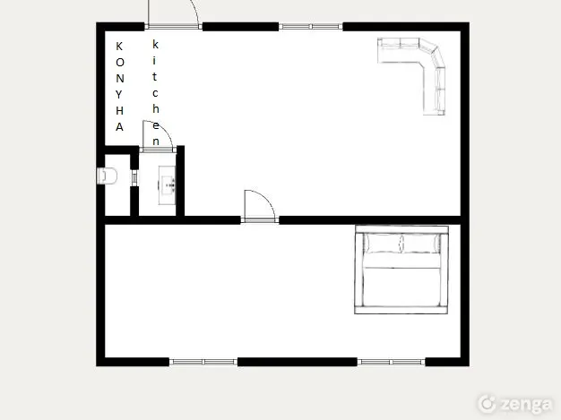 Eladó lakás Budapest VIII. kerület, Corvin negyed 53 nm