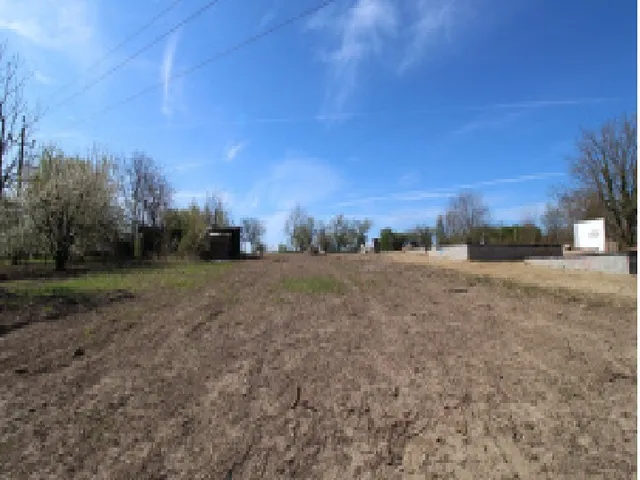 Eladó telek Vác, Törökhegy 1777 nm